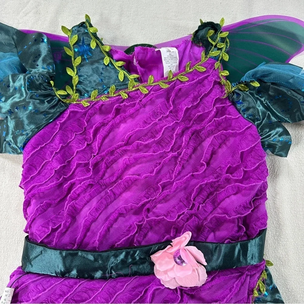 Kids Forest Fairy Light up Costume (C2) Sz L